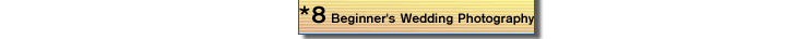 Issue 8: Wedding Photography for Beginners